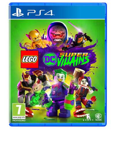 Περισσότερες πληροφορίες για "LEGO DC Super Villains (PlayStation 4)"