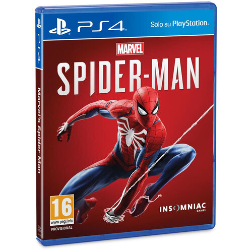 Περισσότερες πληροφορίες για "Sony Marvel's Spider-Man (PlayStation 4)"
