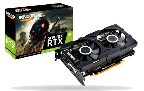 Περισσότερες πληροφορίες για "Inno3D GeForce RTX 2070 TWIN X2"