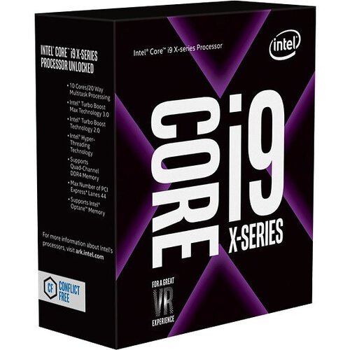 Περισσότερες πληροφορίες για "Intel Core i9-9820X (Box)"