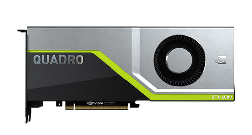 Περισσότερες πληροφορίες για "Nvidia Quadro RTX 6000"