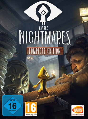 Περισσότερες πληροφορίες για "Little Nightmares Complete Edition (PlayStation 4)"