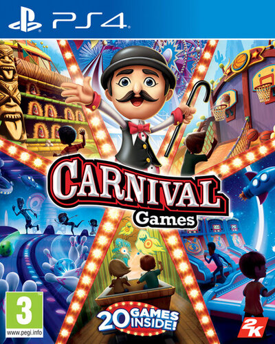 Περισσότερες πληροφορίες για "Take-Two Interactive Carnival Games (PlayStation 4)"