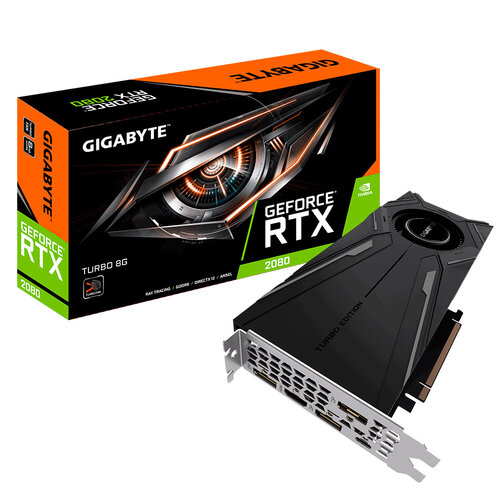 Περισσότερες πληροφορίες για "Gigabyte GeForce RTX 2080 TURBO 8GB GDDR6"