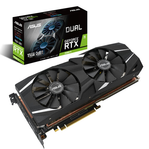 Περισσότερες πληροφορίες για "ASUS DUAL-RTX2080TI-11G"