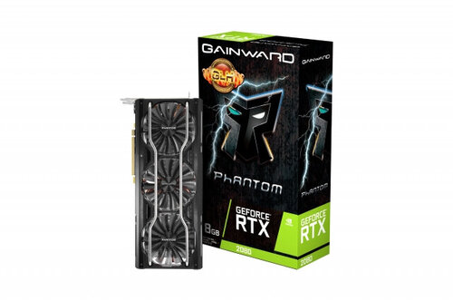 Περισσότερες πληροφορίες για "Gainward GeForce RTX 2080"