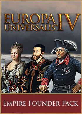 Περισσότερες πληροφορίες για "Paradox Interactive Europa Universalis IV: Empire Founder Pack (PC/Mac/Linux)"