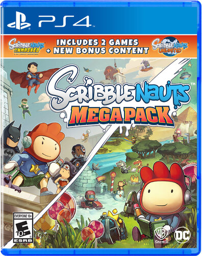 Περισσότερες πληροφορίες για "Scribblenauts Mega Pack (PlayStation 4)"