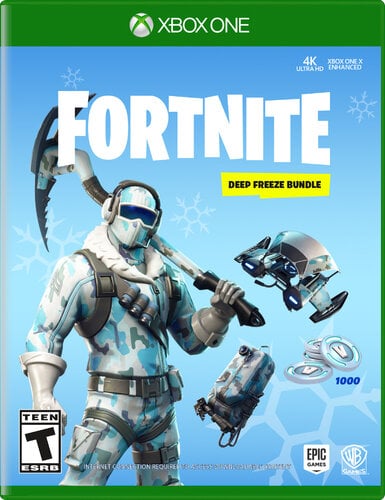 Περισσότερες πληροφορίες για "Fortnite: Deep Freeze Bundle (Xbox One)"