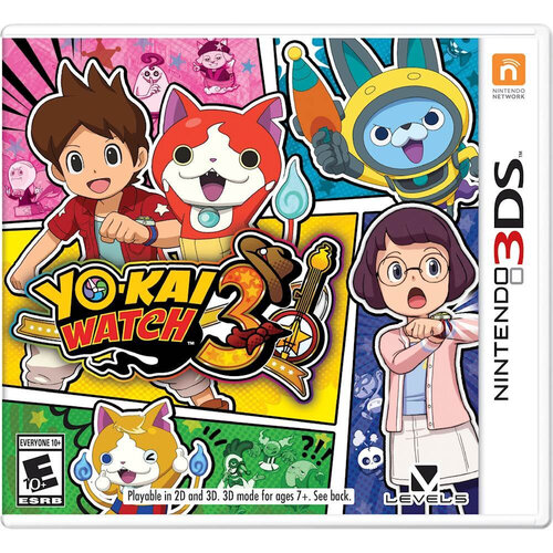 Περισσότερες πληροφορίες για "Yo-Kai Watch 3 (Nintendo 3DS)"