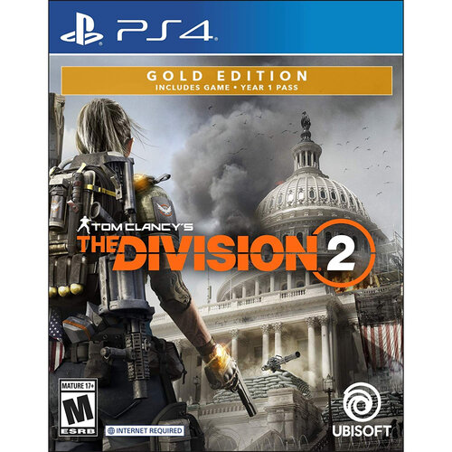 Περισσότερες πληροφορίες για "Ubisoft Tom Clancy's The Division 2 SteelBook GOLD Edition (PlayStation 4)"