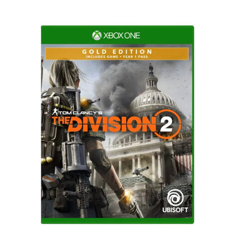 Περισσότερες πληροφορίες για "Ubisoft Tom Clancy's The Division 2 - Gold Steelbook Edition (Xbox One)"