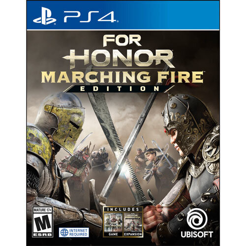 Περισσότερες πληροφορίες για "For Honor: Marching Fire Limited Edition (PlayStation 4)"