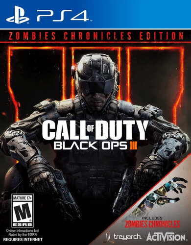 Περισσότερες πληροφορίες για "Call of Duty: Black Ops 3 - Zombies Chronicles Edition (PlayStation 4)"