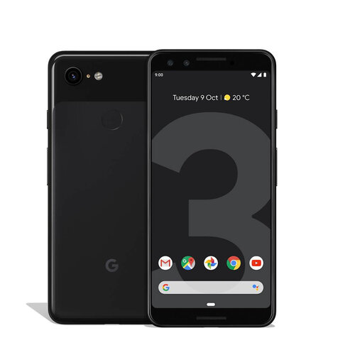 Περισσότερες πληροφορίες για "Google Pixel 3 (Μαύρο/64 GB)"