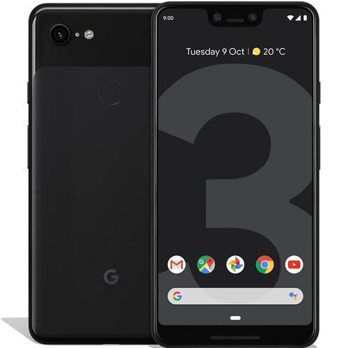 Περισσότερες πληροφορίες για "Google Pixel 3 XL (Μαύρο/64 GB)"