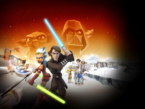 Περισσότερες πληροφορίες για "Disney Infinity 3.0: Star Wars: Starter Pack (Xbox One)"