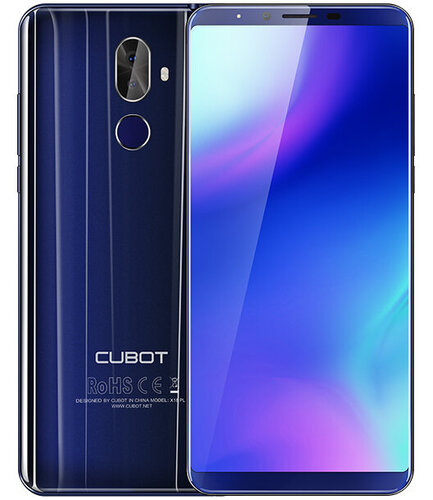 Περισσότερες πληροφορίες για "Cubot X18 Plus (Μπλε/64 GB)"