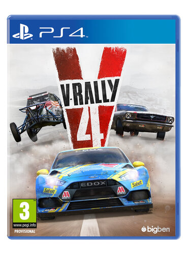 Περισσότερες πληροφορίες για "Sony V-Rally 4 (PlayStation 4)"