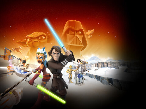 Περισσότερες πληροφορίες για "Disney Infinity 3.0: Star Wars: Starter Pack (PlayStation 4)"