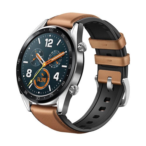 Περισσότερες πληροφορίες για "Huawei WATCH GT-B19V Classic (46mm/Μαύρο, Ανοξείδωτο ατσάλι/Κεραμικά, Μέταλο, Πλαστικό)"