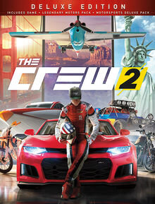 Περισσότερες πληροφορίες για "The Crew 2: Deluxe Edition (PlayStation 4)"