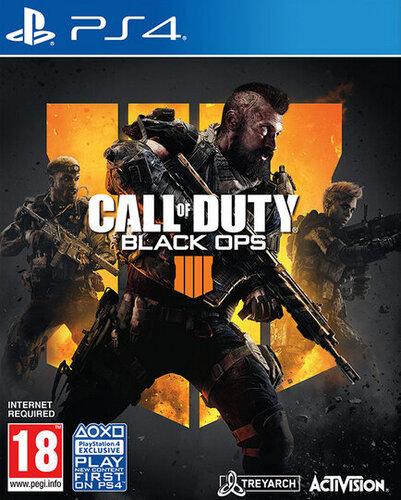 Περισσότερες πληροφορίες για "Call of Duty: Black Ops 4 Specialist Edition (PlayStation 4)"