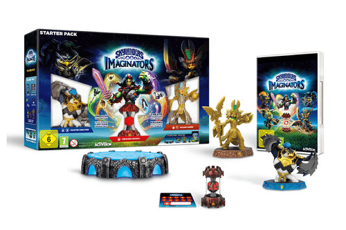 Περισσότερες πληροφορίες για "Skylanders: Imaginators Starter Pack (Xbox One)"