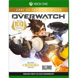 Περισσότερες πληροφορίες για "Microsoft Overwatch: Game of the Year Edition (Xbox One)"