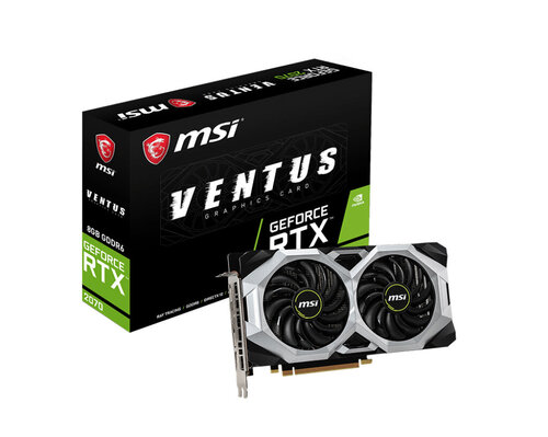 Περισσότερες πληροφορίες για "MSI GeForce RTX 2070 VENTUS 8G"