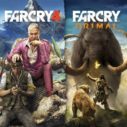 Περισσότερες πληροφορίες για "Far Cry Primal + 4: Double pack (PlayStation 4)"