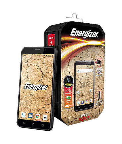 Περισσότερες πληροφορίες για "Energizer ENERGY E500S (Μαύρο/8 GB)"
