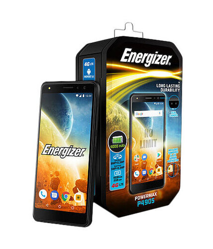 Περισσότερες πληροφορίες για "Energizer POWERMAX P490S (Μαύρο/16 GB)"