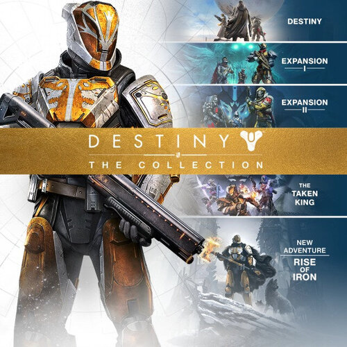 Περισσότερες πληροφορίες για "Destiny - The Collection (PlayStation 4)"
