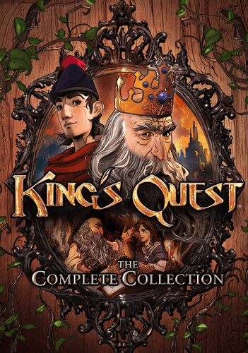 Περισσότερες πληροφορίες για "Kings Quest: Complete Collection (PC)"