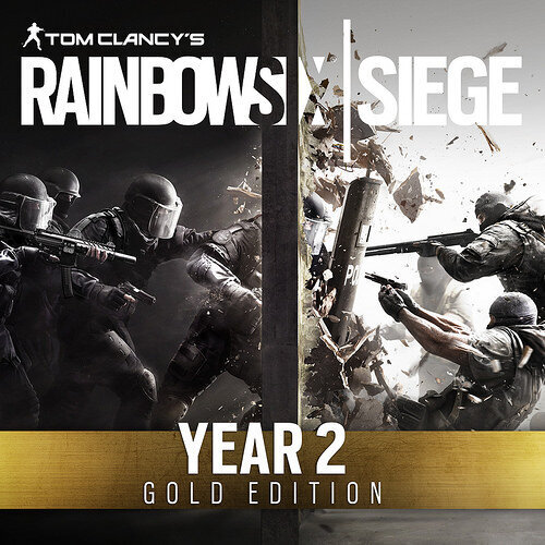 Περισσότερες πληροφορίες για "Tom Clancy's Rainbow Six Siege Year 2 Gold Edition (PlayStation 4)"