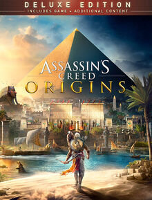 Περισσότερες πληροφορίες για "Assassin's Creed Origins: Deluxe Edition (PlayStation 4)"
