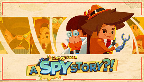 Περισσότερες πληροφορίες για "Holy Potatoes! A Spy Story?! (PC/Mac/Linux)"