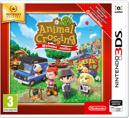 Περισσότερες πληροφορίες για "Nintendo Animal Crossing New Leaf (Nintendo 3DS)"