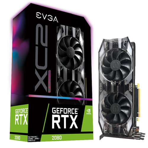 Περισσότερες πληροφορίες για "EVGA GeForce RTX 2080 XC2 ULTRA GAMING 8GB GDDR6"