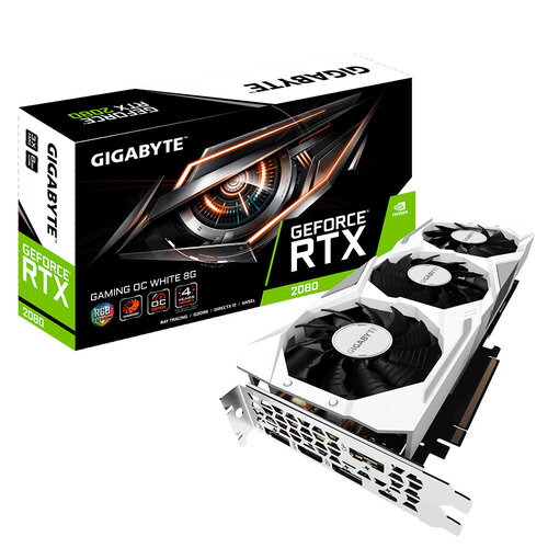 Περισσότερες πληροφορίες για "Gigabyte GeForce RTX 2080 GAMING OC WHITE 8GB GDDR6"