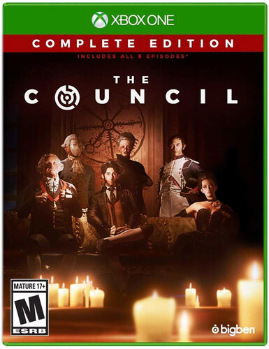 Περισσότερες πληροφορίες για "The Council (Xbox One)"