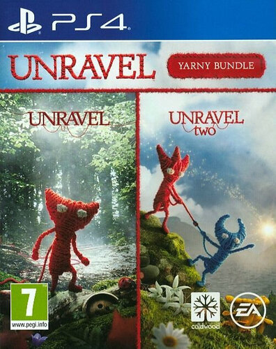 Περισσότερες πληροφορίες για "Unravel Yarny Bundle (PlayStation 4)"