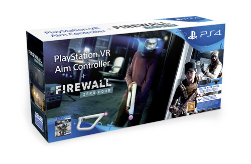 Περισσότερες πληροφορίες για "Sony Firewall Zero Hour + PlayStation VR Aim Controller (PlayStation 4)"