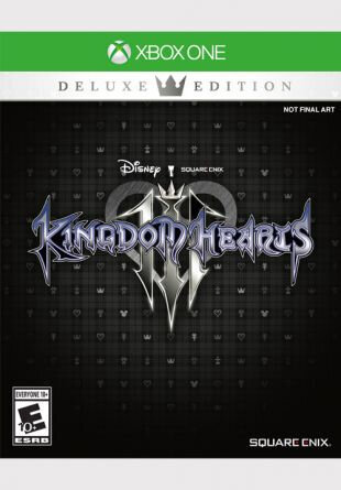 Περισσότερες πληροφορίες για "Kingdom Hearts III Deluxe Edition (Xbox One)"