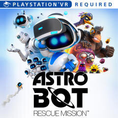 Περισσότερες πληροφορίες για "Astro Bot: Rescue Mission (PlayStation 4)"