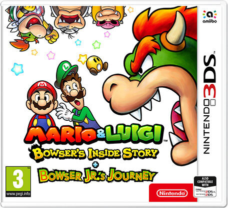 Περισσότερες πληροφορίες για "Mario & Luigi: Bowser’s Inside Story + Bowser Jr.’s Journey (Nintendo 3DS)"