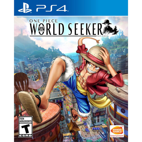 Περισσότερες πληροφορίες για "One Piece World Seeker (PlayStation 4)"