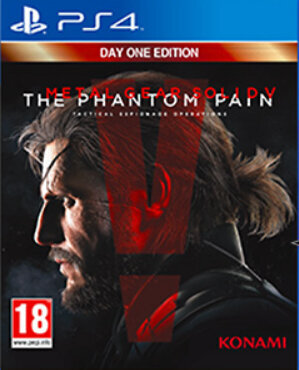 Περισσότερες πληροφορίες για "Metal Gear Solid V: The Phantom Pain - Day One Edition (PlayStation 4)"