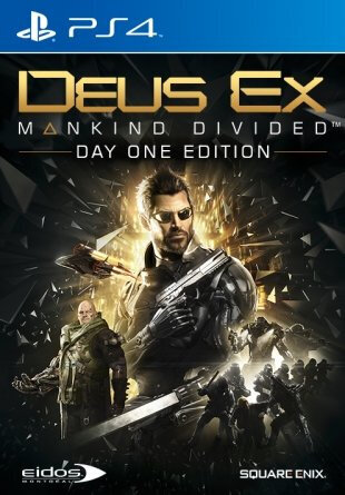 Περισσότερες πληροφορίες για "Deus Ex: Mankind Divided Steelbook Edition (PlayStation 4)"